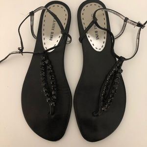 Black Gianni Bini Sandals